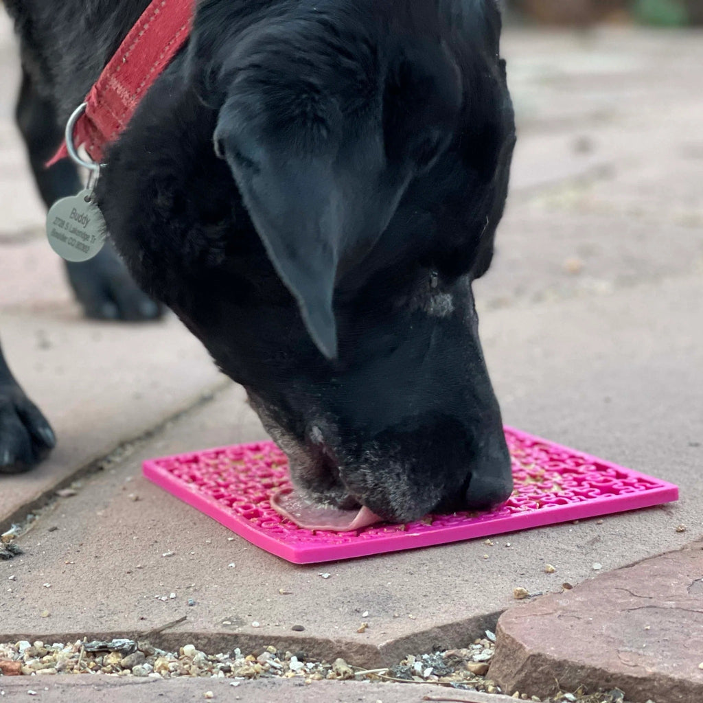 Jigsaw eMat – Durable Dog Lick Mat Feeder