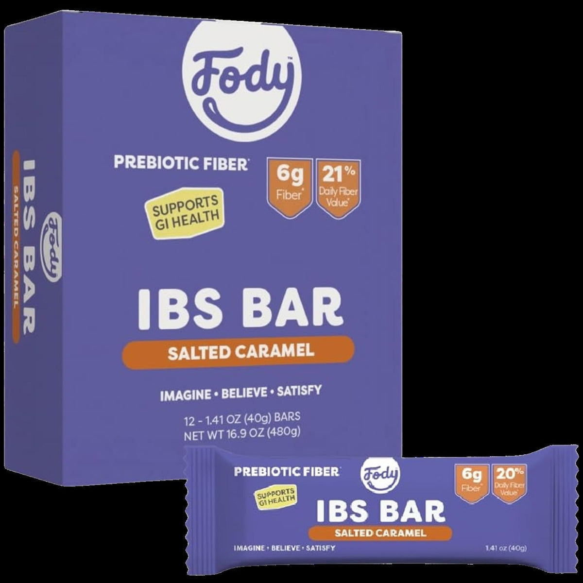 Salted Caramel IBS Bar (12 CT)