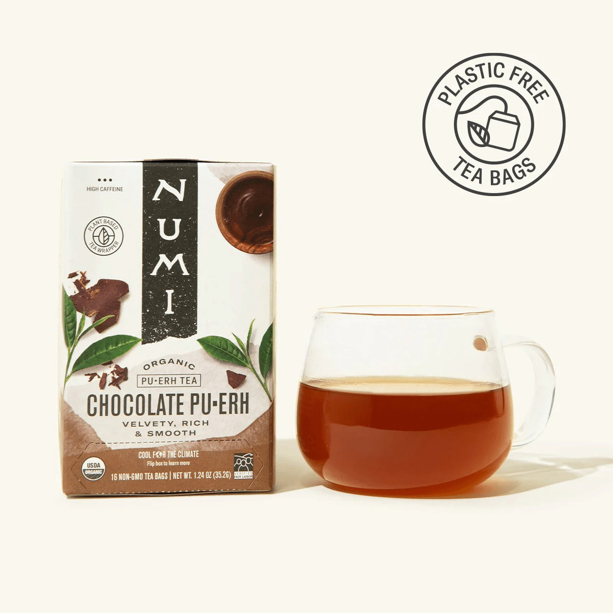 Chocolate Pu-Erh Tea