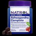 Ashwagandha Complete Gummies - 3-In-1 Daily Stress Support (30 CT)