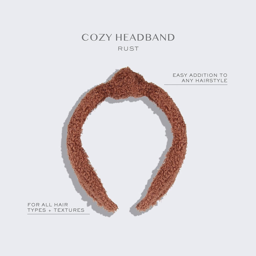 The Cozy Headband - Rust