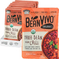 Organic Three Bean Vegan Chili (6 Pack)
