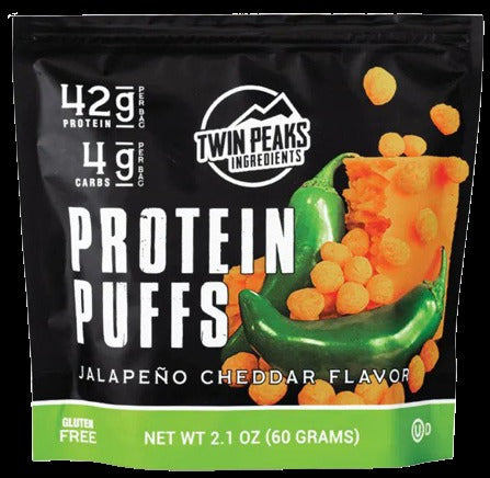 Jalapeno Cheddar Puff