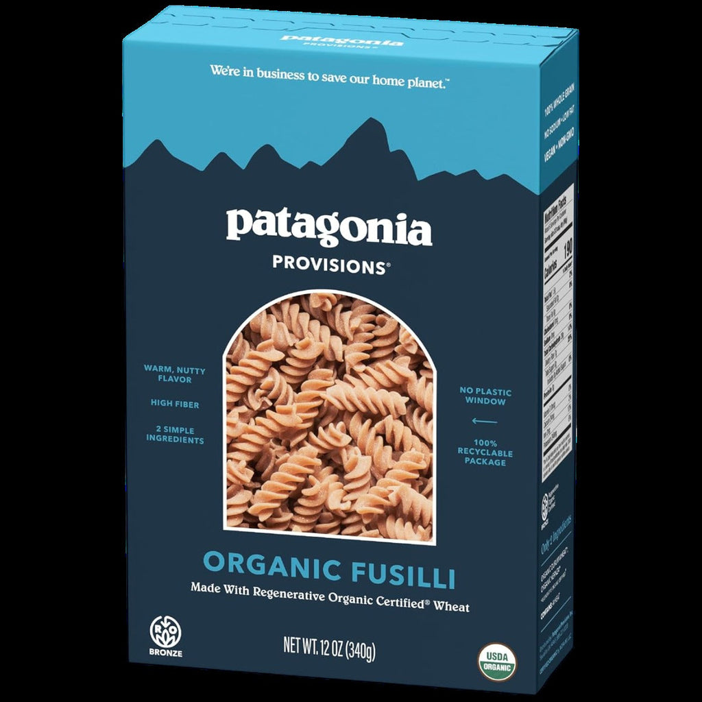 Regenerative Organic Certified Fusilli Pasta