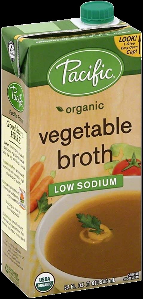Low Sodium Organic Vegetable Broth