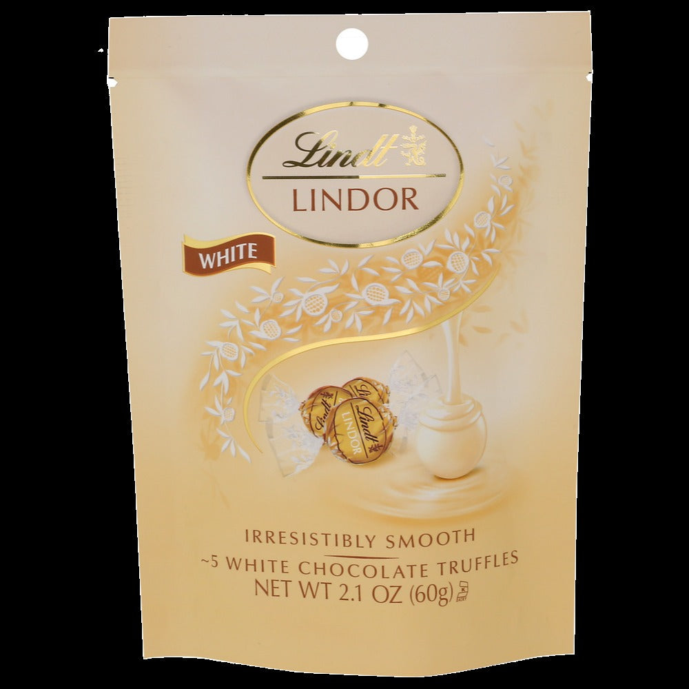 Lindor White Chocolate Truffles