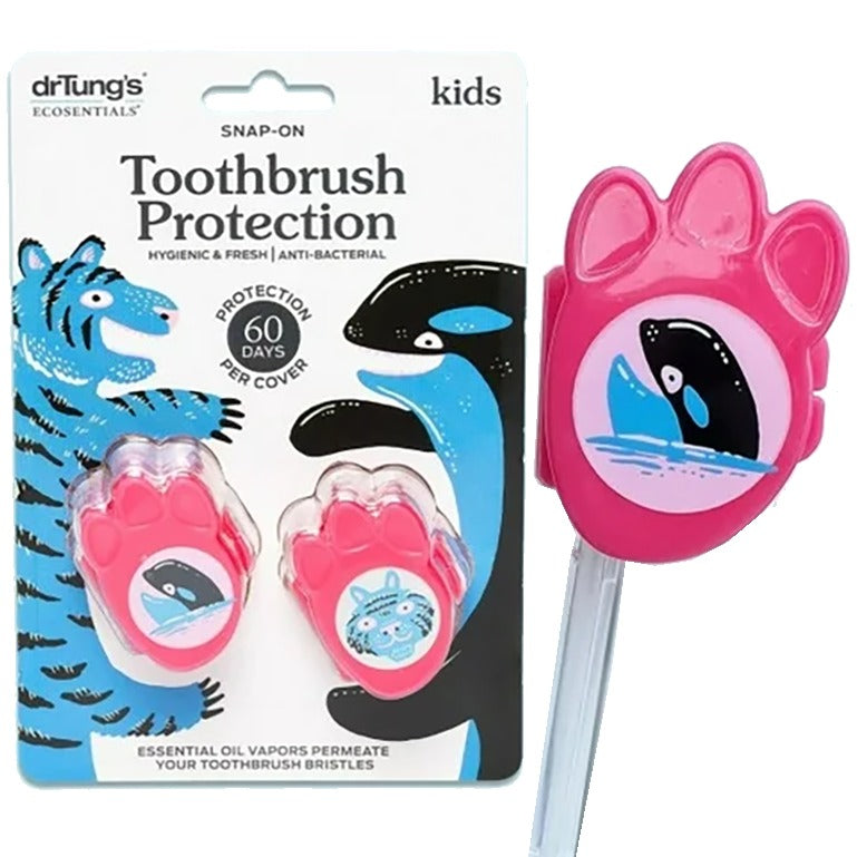 Kid's Snap-On Toothbrush Protection
