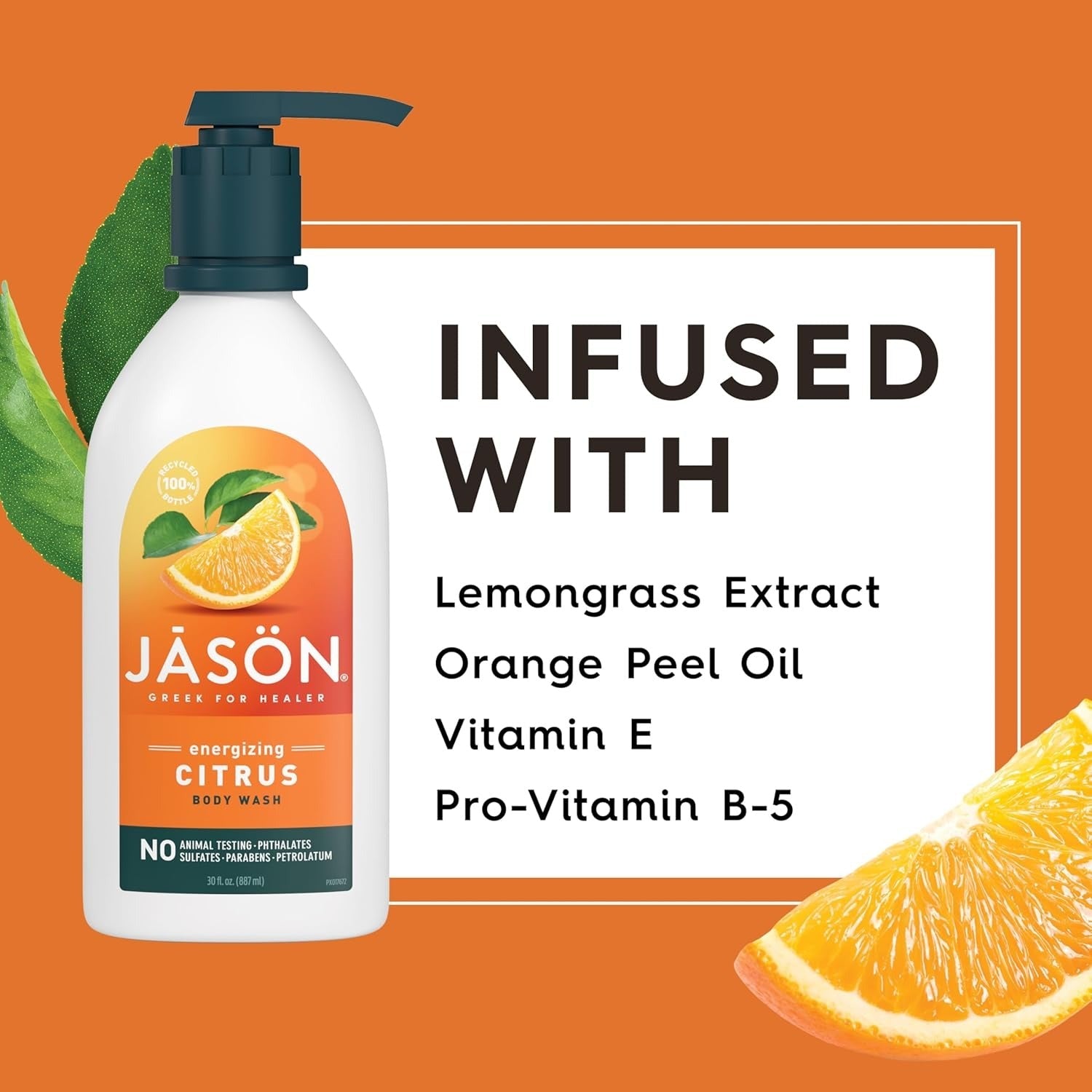 Citrus Body Wash