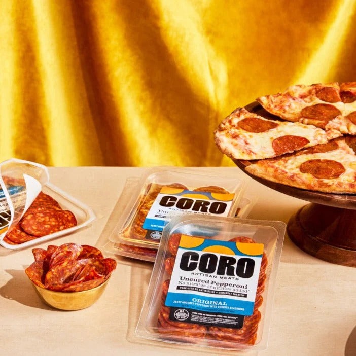 Original Uncured Pepperoni - Sliced