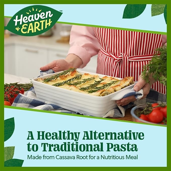Grain Free Cassava Pasta Lasagna Noodles
