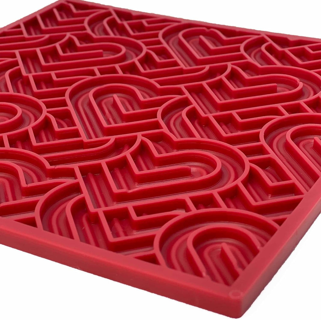 Love eMat – Durable Dog Lick Mat Feeder