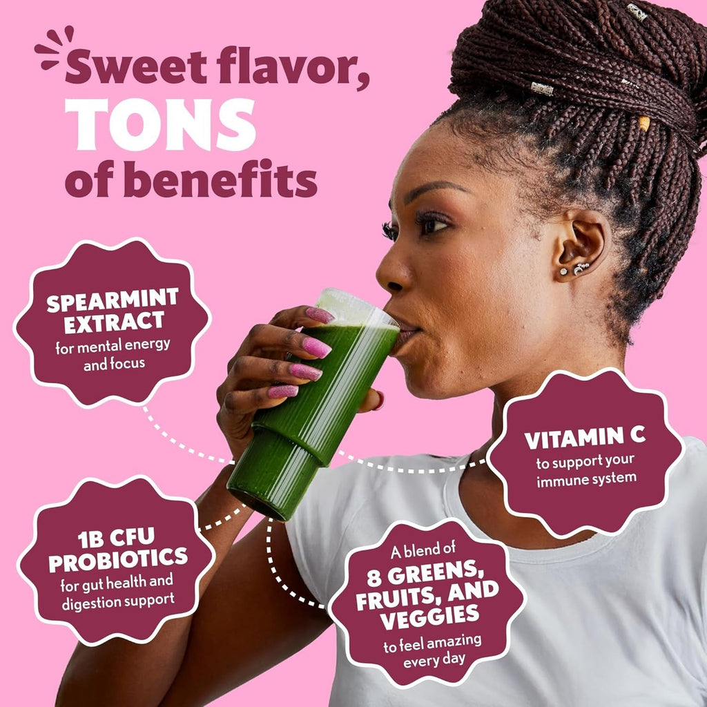 Sweet Greens, Summer Berry