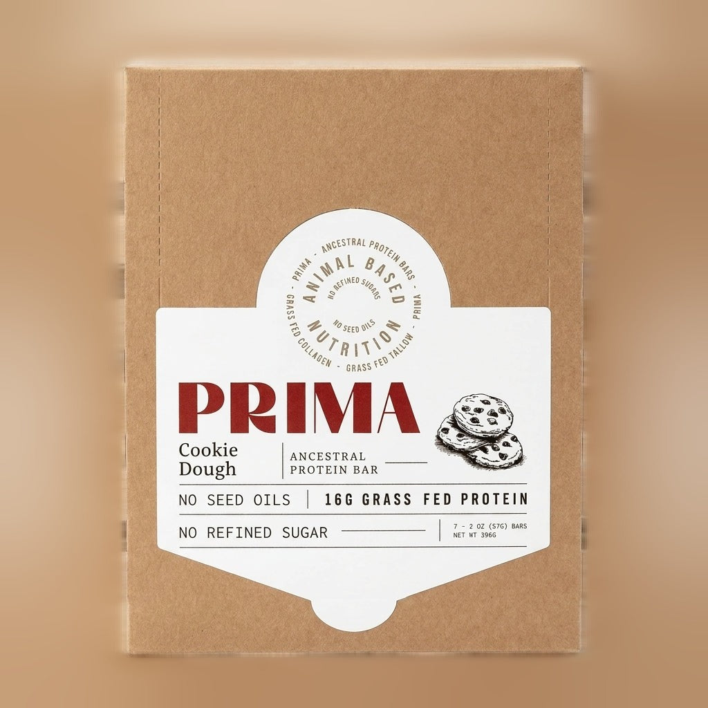 Ancestral Protein Bar - Cookie Dough (7 Pack)
