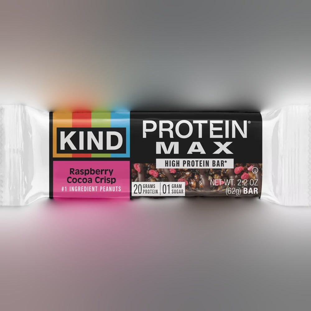 Protein Max Bar - Raspberry Cocoa (12 CT)