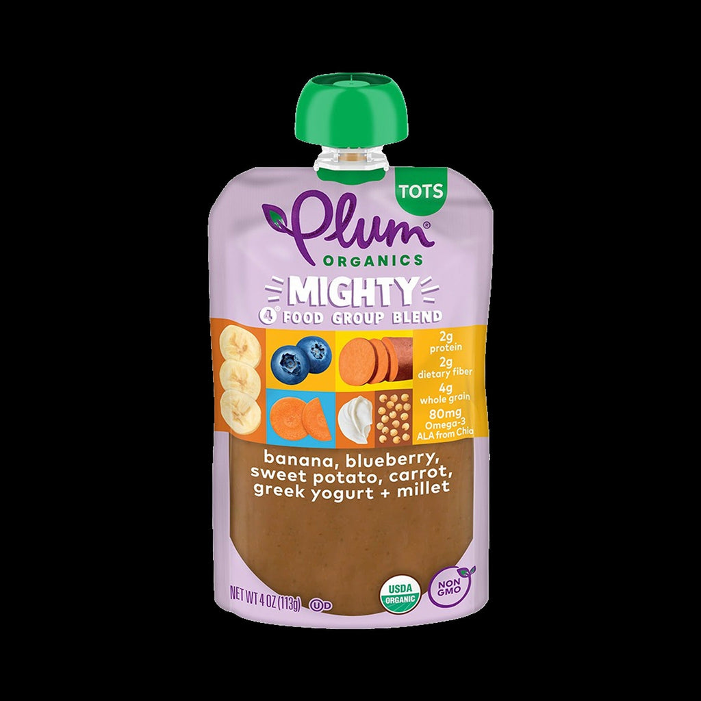 Sweet Potato, Blueberry, Millet & Greek Yogurt (12 Pack)