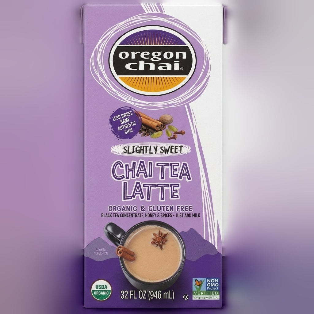 Slightly Sweet Chai Tea Latte Concentrate