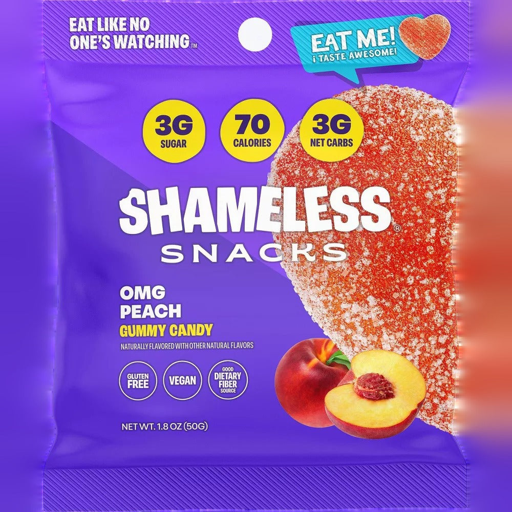 Sour Peach Gummies (6 CT)