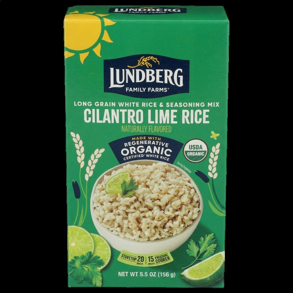 Organic Cilantro Lime Rice Pilaf