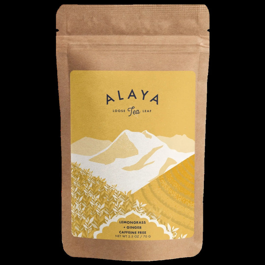 Lemongrass And Ginger Tea