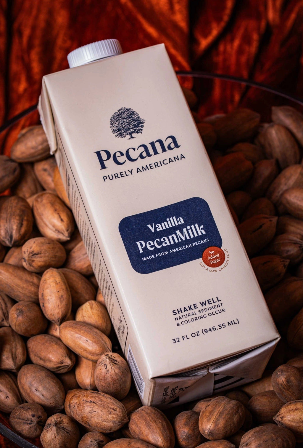 Unsweetened Vanilla Pecan Milk