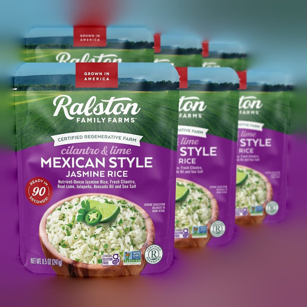 Jasmine Rice Mexican Style (6 CT)
