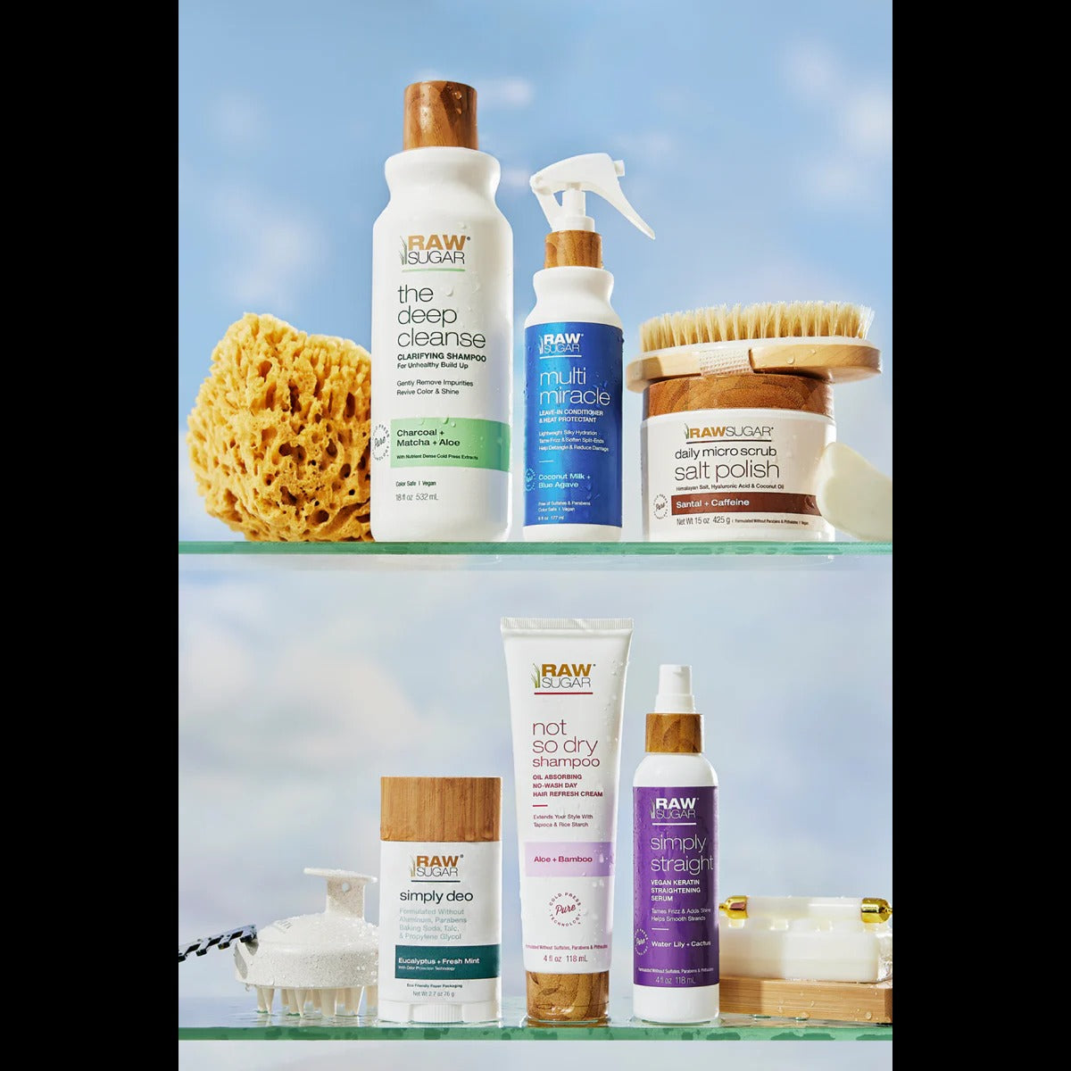 Daily Micro Salt Scrub Polish With Santal And Caffeine Fragrance