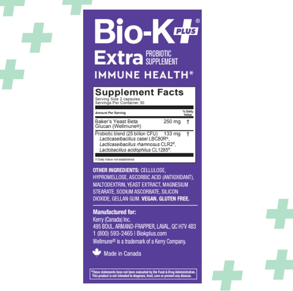 Immune Health Extra Probiotic Supplement