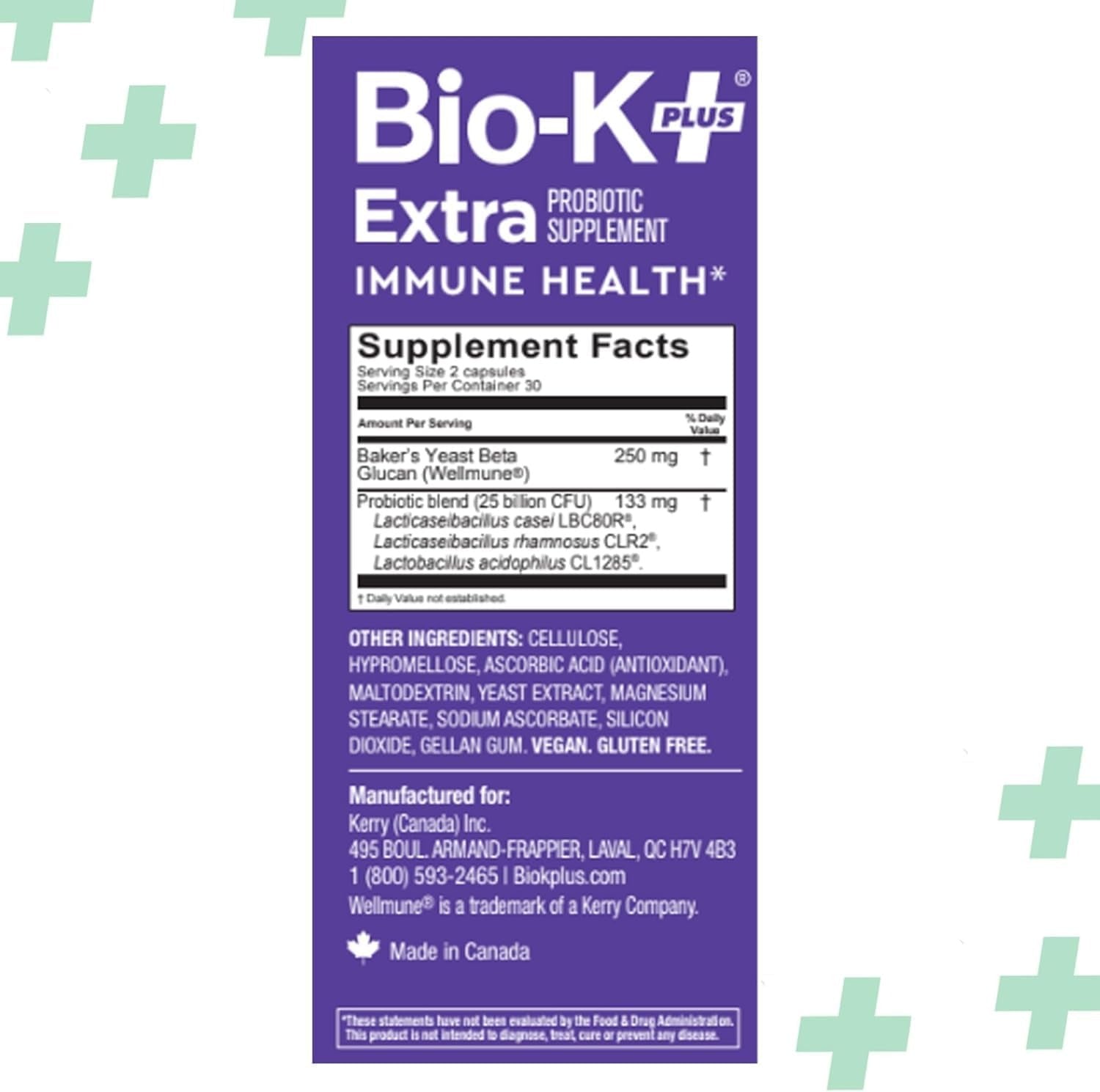Immune Health Extra Probiotic Supplement