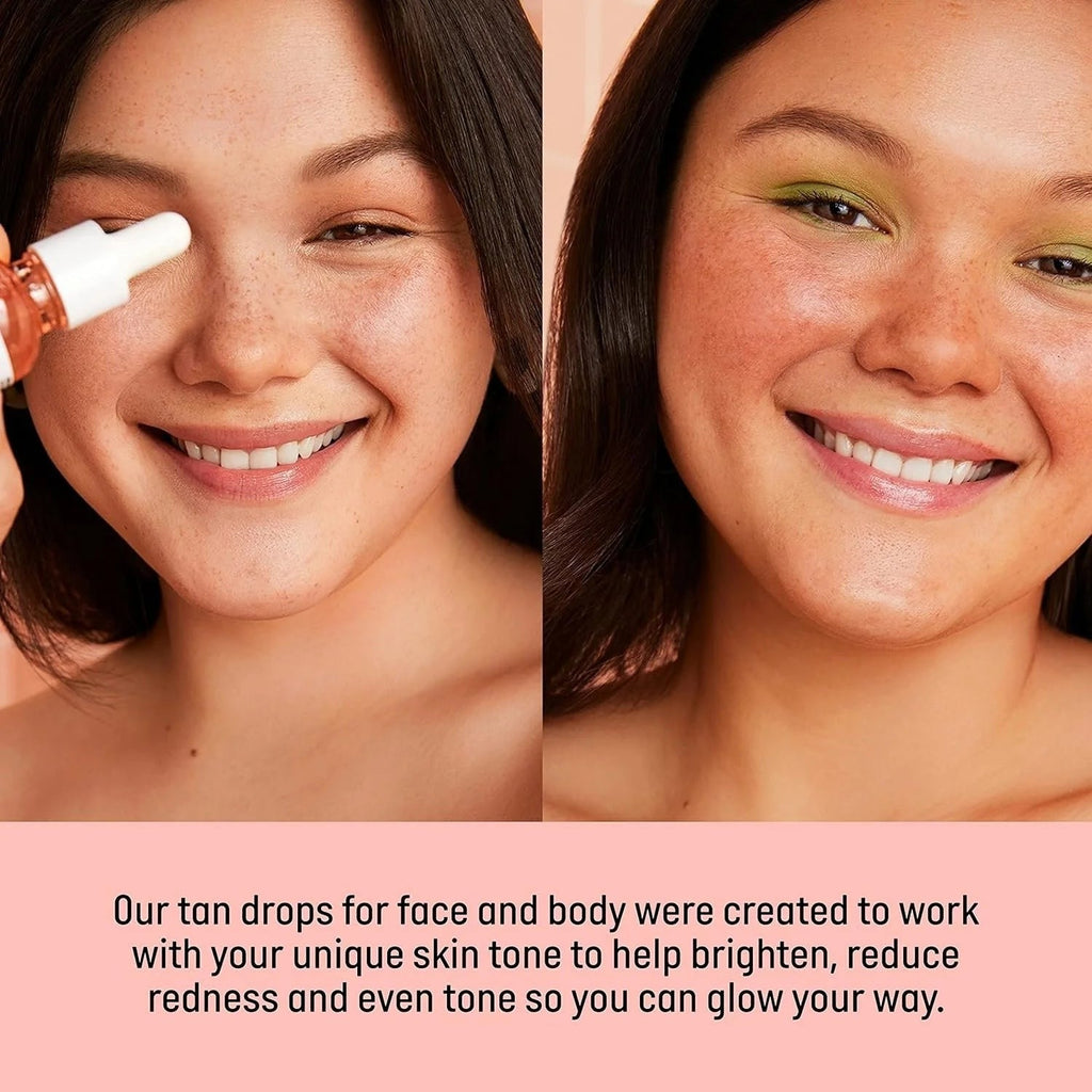 Light Face & Body Self-Tanning Drops