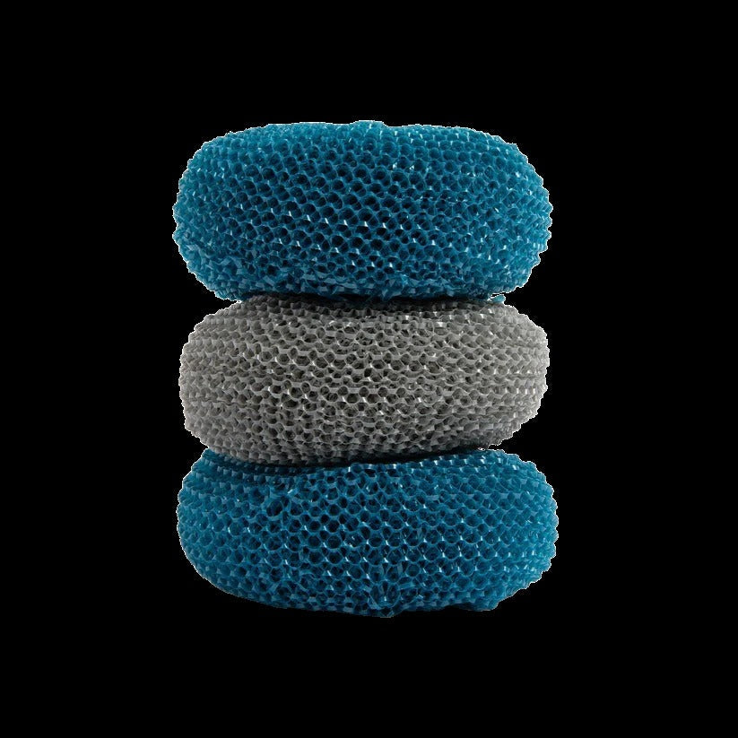 Clean Ocean Netted Scrubbers (Set of 9)