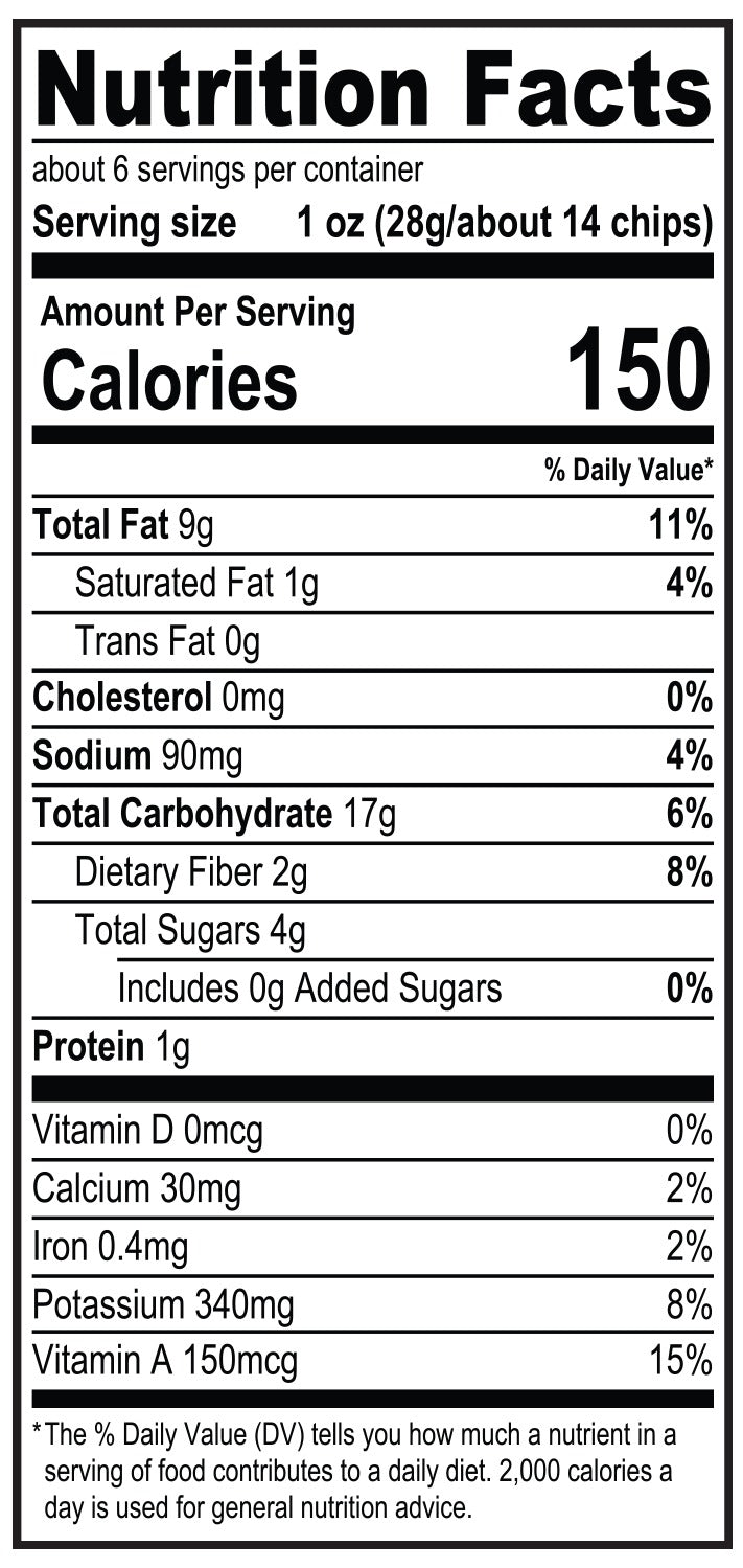 Chip Root Veggie Himalayan Pink Salt