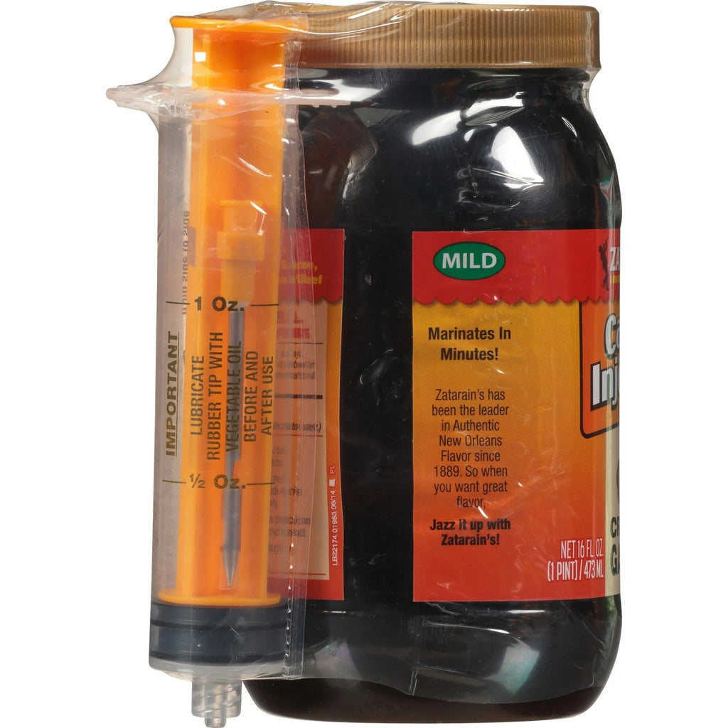 Cajun Injector Creole Garlic Injectable Marinade