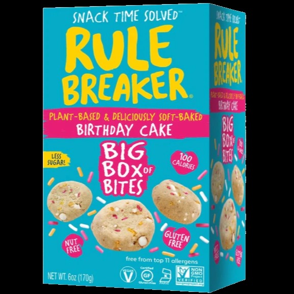 Birthday Cake Big Box Of Bites