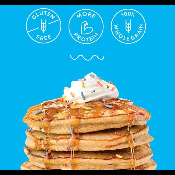 Confetti Oat Pancake Mix