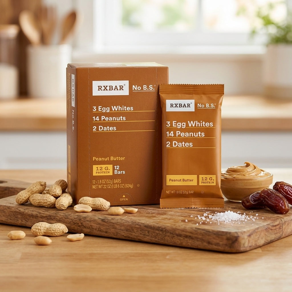 Peanut Butter Protein Bars (12 CT)