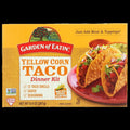 Yellow Corn Taco Dinner Kit