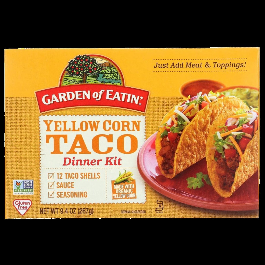 Yellow Corn Taco Dinner Kit