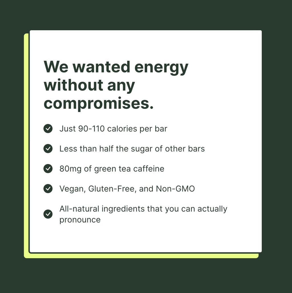 Peanut Butter Crunch Energy Bar (16 CT)