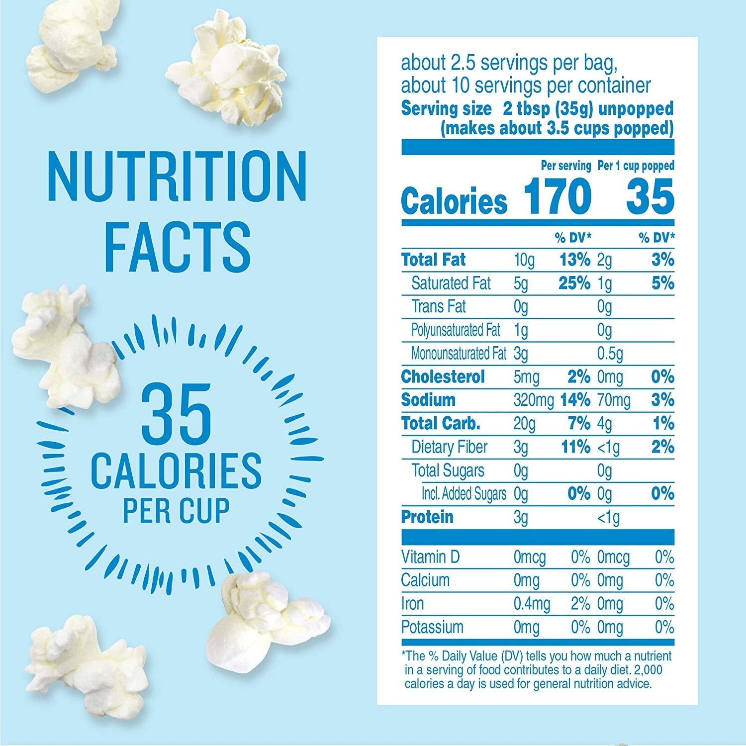 Real Butter Microwave Popcorn (4 Ct)