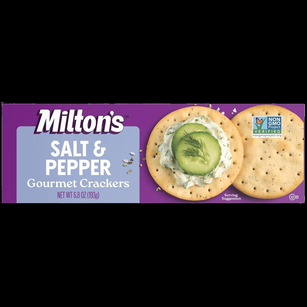 Salt & Pepper Gourmet Cracker