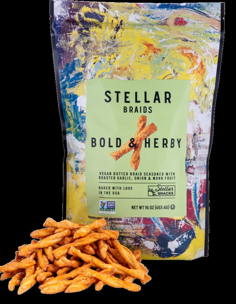 Bold & Herby Braid Pretzel