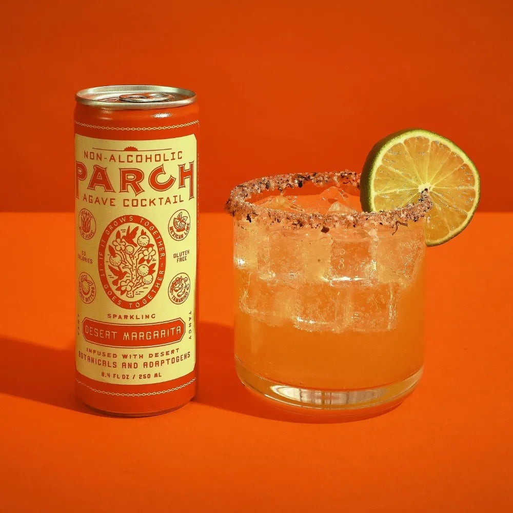 Desert Margarita - Non-Alcoholic Agave Mocktail (12 Pack)