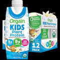 Vanilla Kids Ready-To-Drink Plant Protein Nutritional Shake (12 Pack)