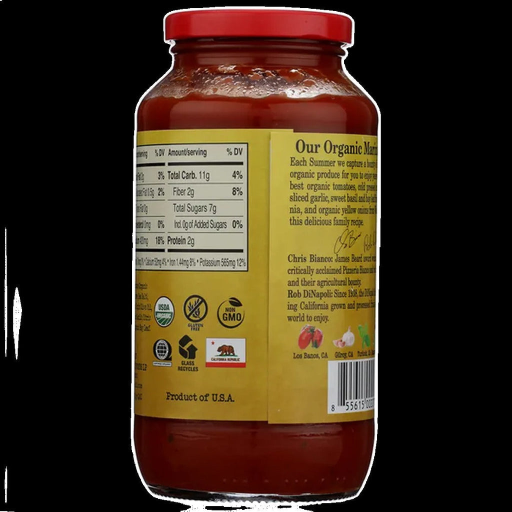 Organic Marinara Sauce