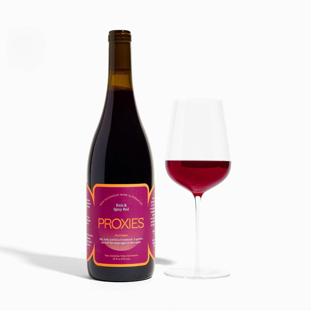 Red Ember - Non-Alcoholic Wine Alternative