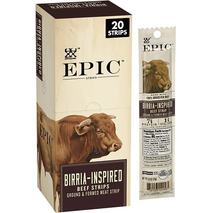 Beef Birria Inspired Strips (20 Pack)