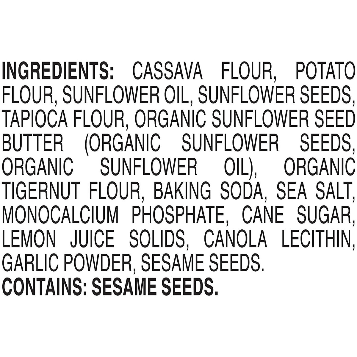 Cracker Sea Salt