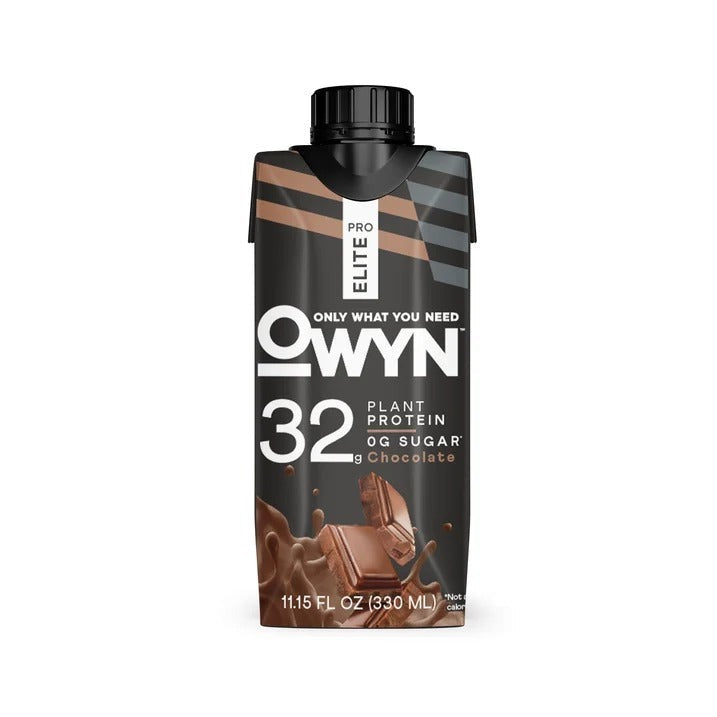 OWYN Pro Elite Chocolate Protein Drink (4 CT)