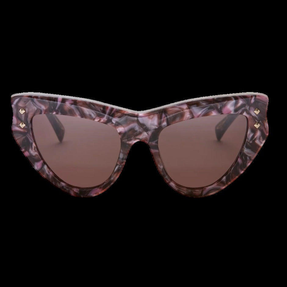 Birdie Sunglasses - Plum Disco