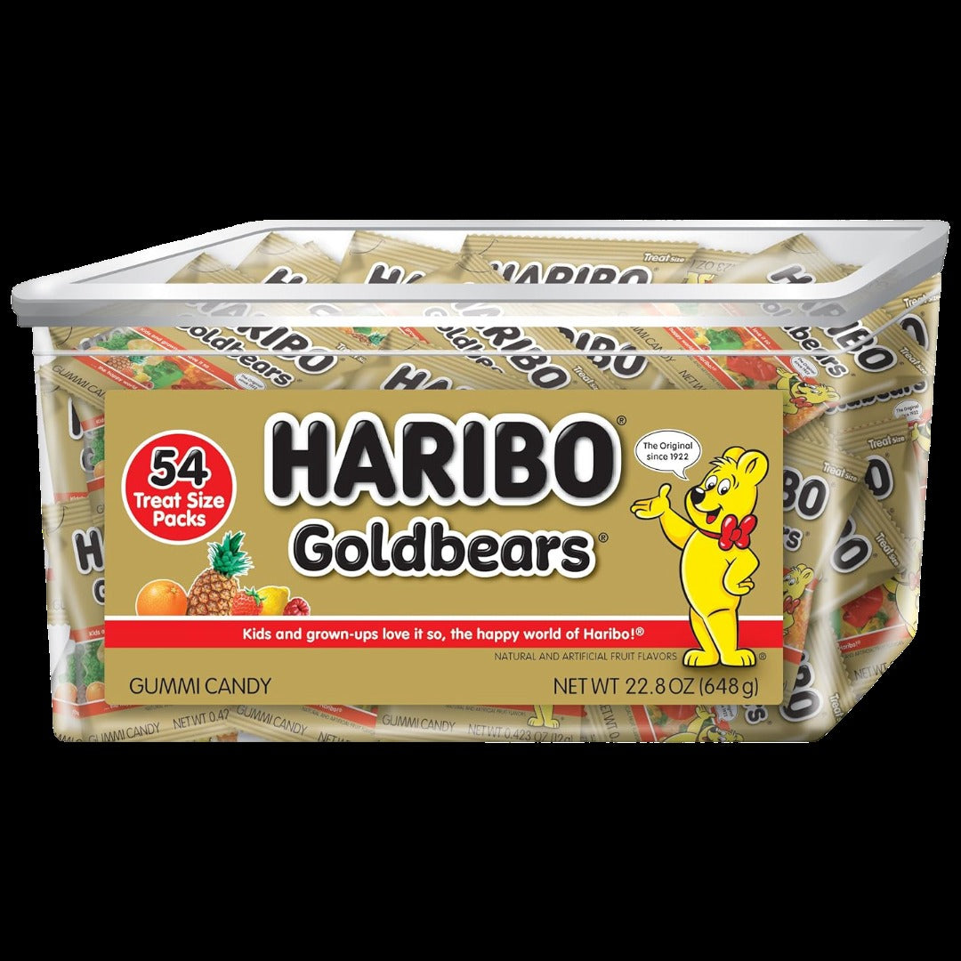 Goldbears Gummi Candy (54 CT)